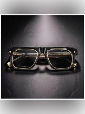 Walton & Mortimer "Osaka II" Limited Edition Sunglasses | Grey Dark Matter | NWT